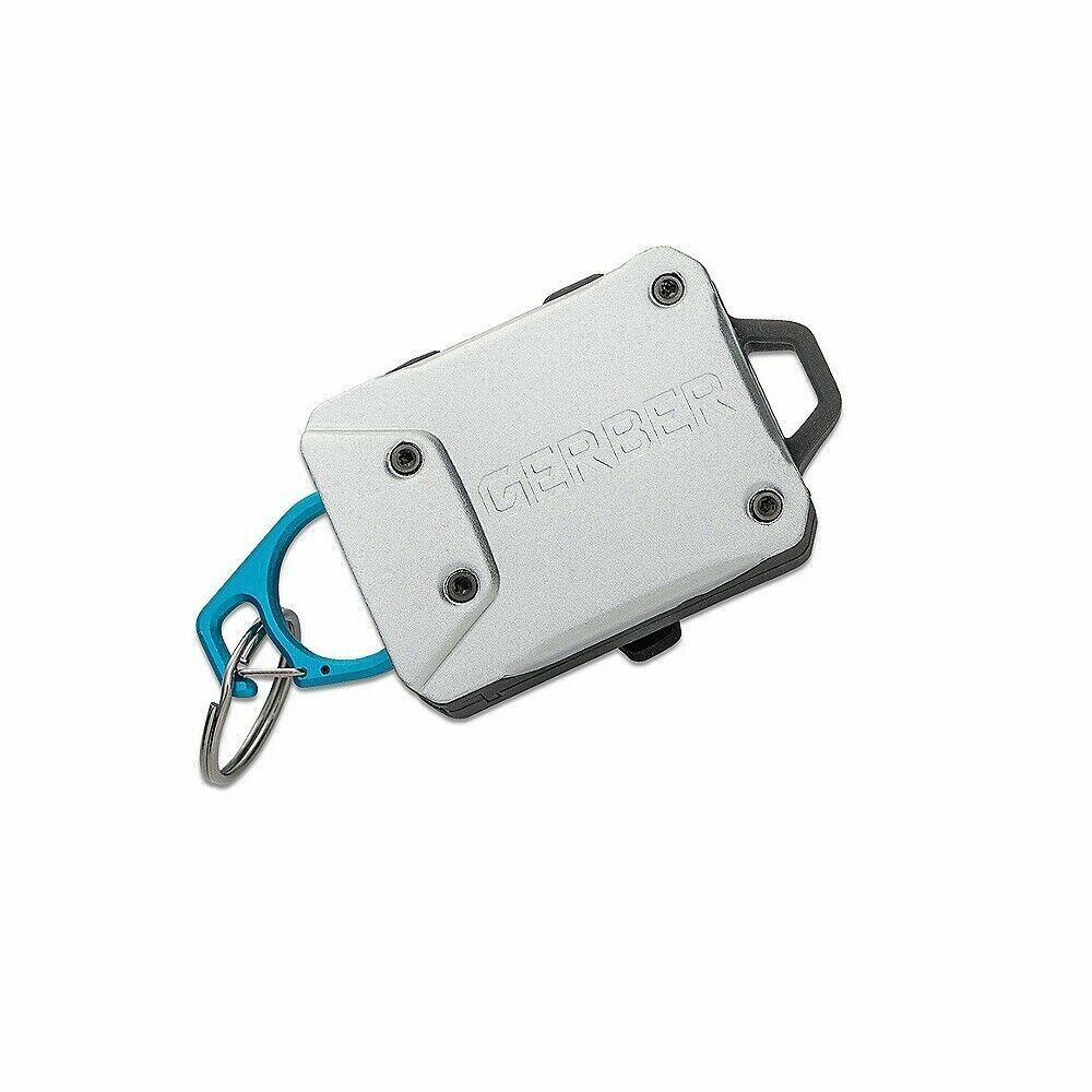 Gerber Defender Rail Mount Tether Salt RX Fishing 3595 + Damaged Box