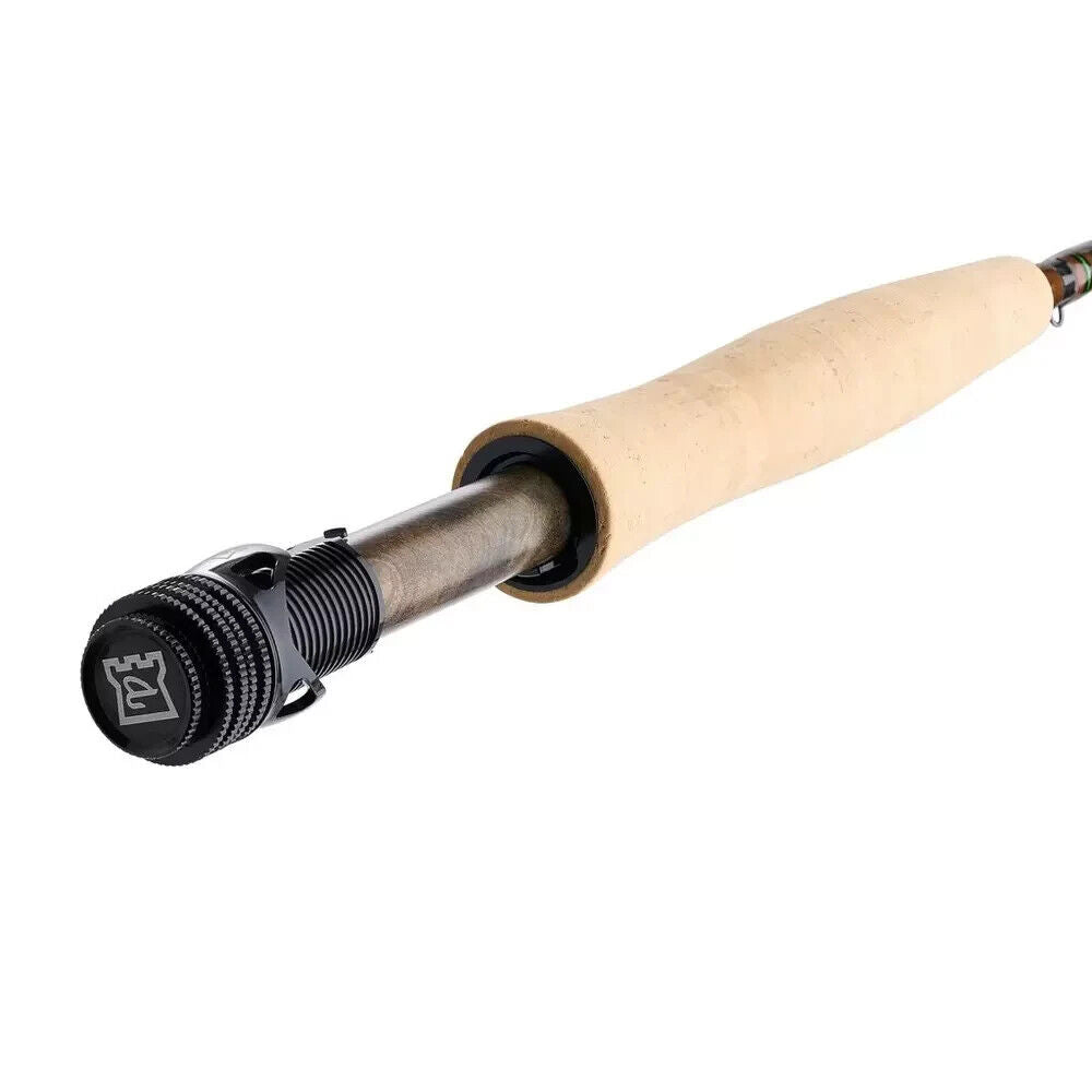 Hardy Marksman Fly Fishing Rod 8'6" #4 HROMAR864 4 Pce Satin Bronze