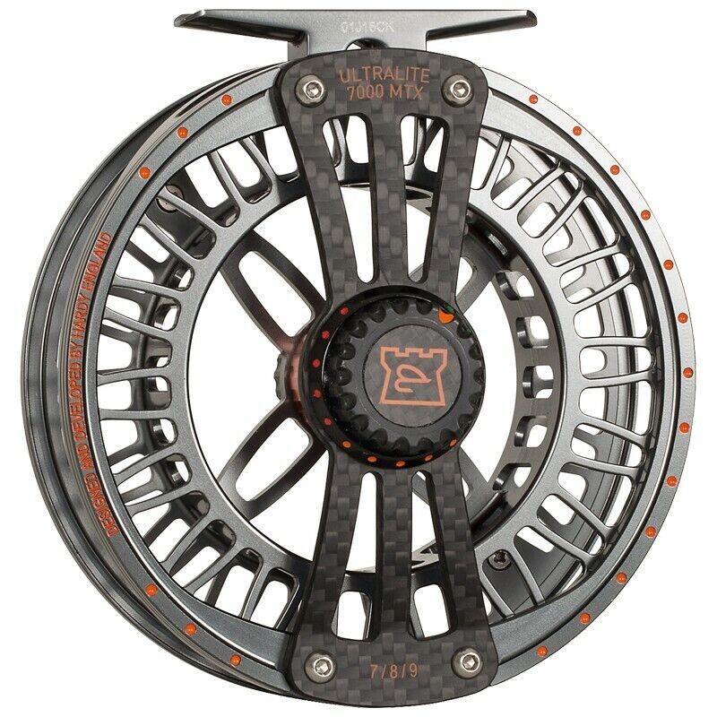 Hardy ULTRALITE MTX 3000 Fly Fishing Reel HREMTXT01 - New 2018 Model 3/4/5