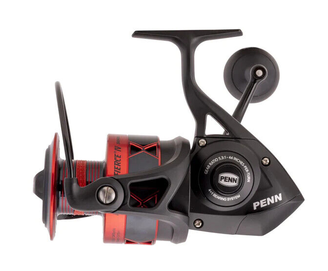 Penn FIERCE IV 2500 Spinning Fishing Reel + Warranty + Free Post