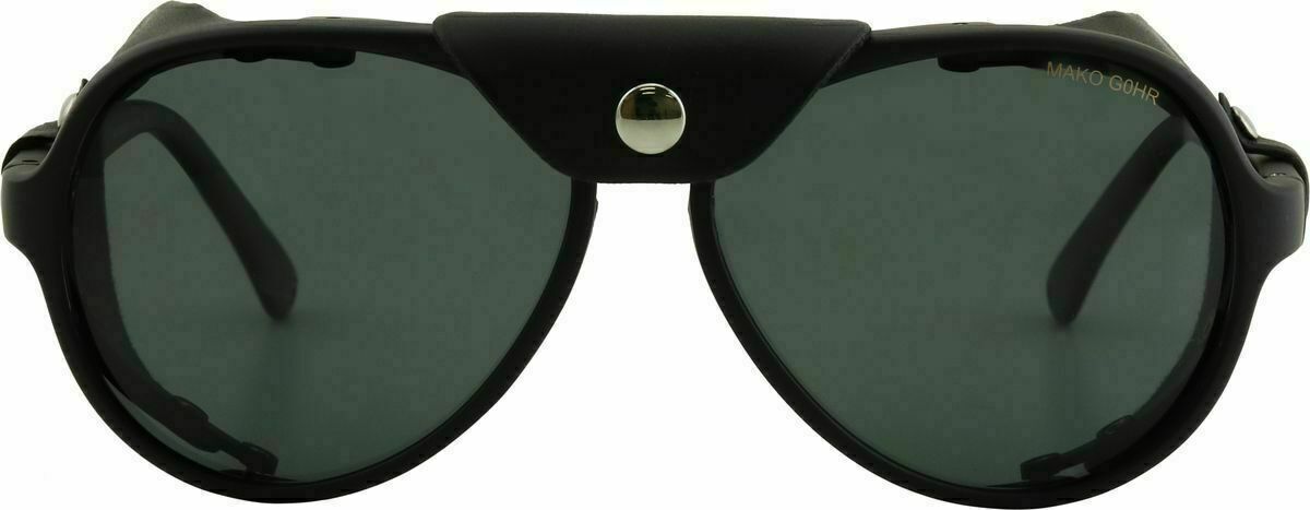 Mako Explorer II Glass GREY Mirror Sunglasses Fishing Polarised 9608 MO1 GOHR