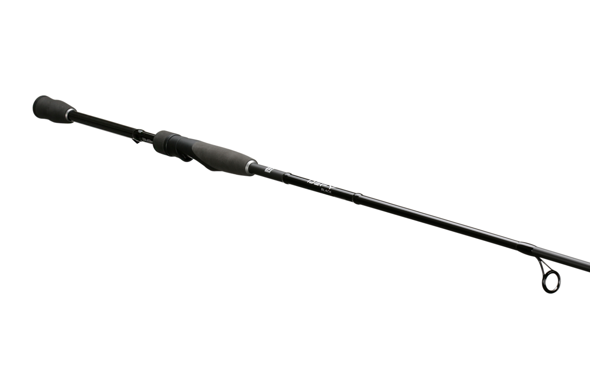 13 Fishing Defy Black Spinning Rod 7'0" ML 8-14 lb 2 Piece DEFBSF70ML2