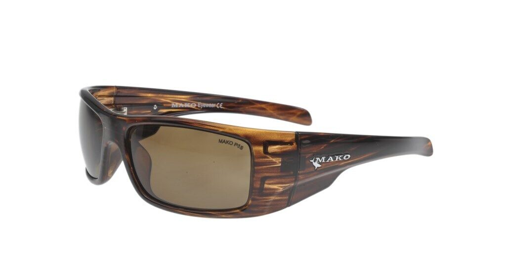 Mako INVINCIBLE Poly 9577 M11-P1S Polarised Polarized Fishing Sunglasses
