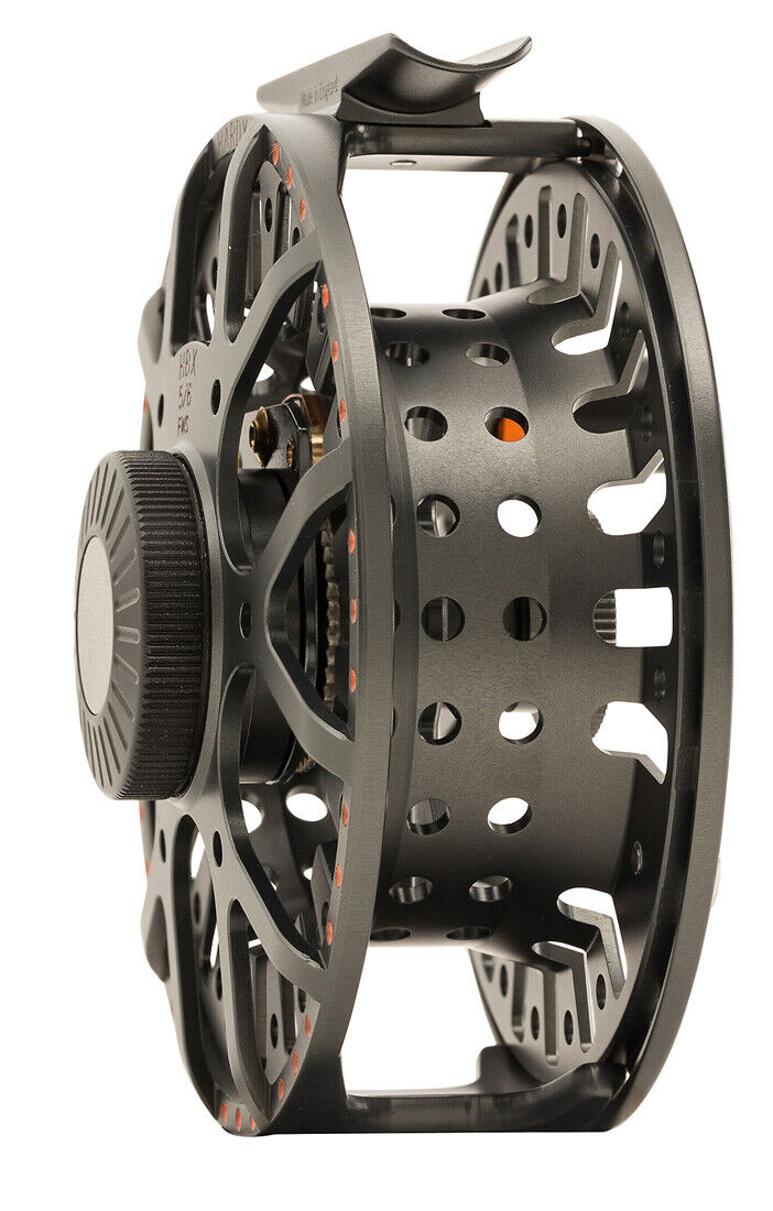 NEW Hardy HBX FWS Fly Fishing Reel 7/8 + Warranty 1453310
