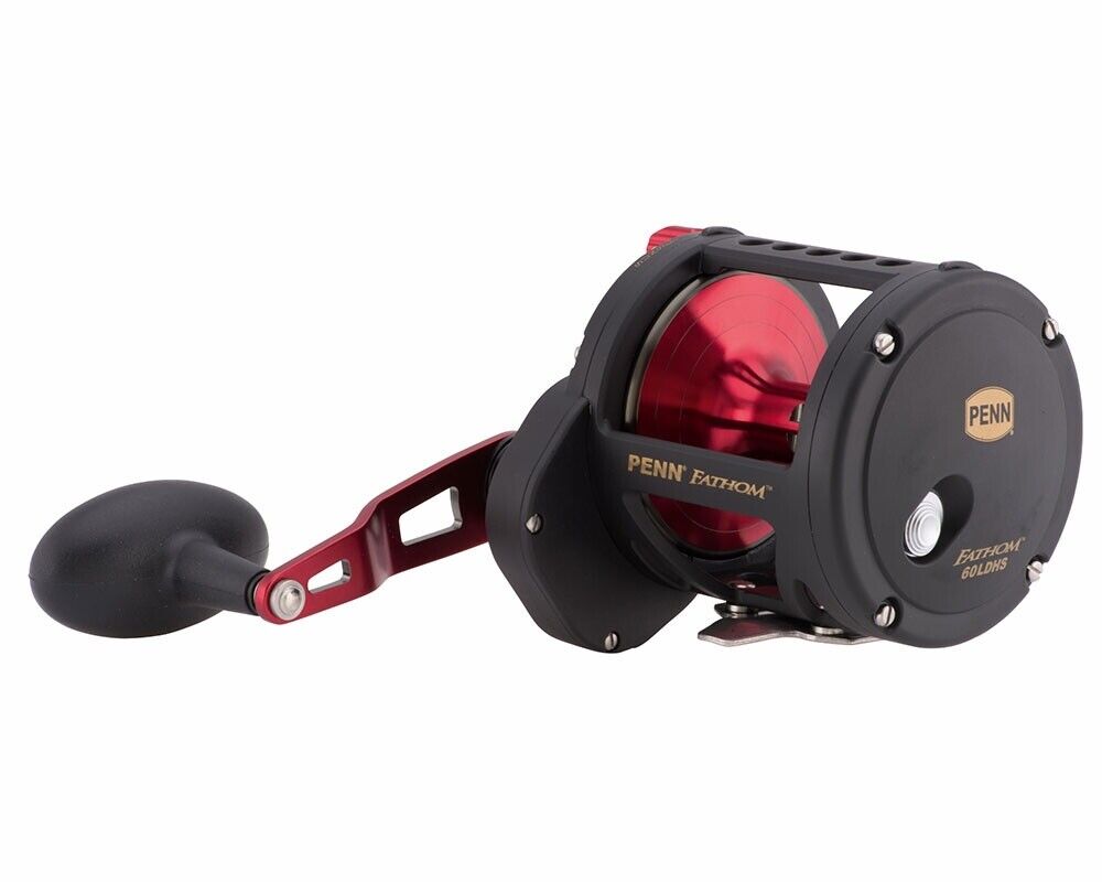 NEW Penn FATHOM II 60 LEVER DRAG FTHII60LDHS LVR Fishing Reel +Warranty