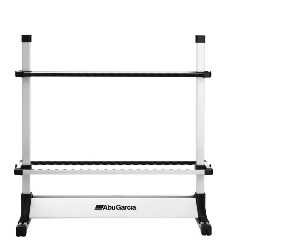 Abu Garcia Free Standing Large Floor Rod Stand Rack 44 pce - Brand New in Box