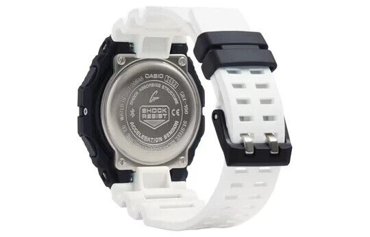 Casio G-Shock G-Lide Series GBX-100-7 - Analogue/Digital Watch Blue / WHITE
