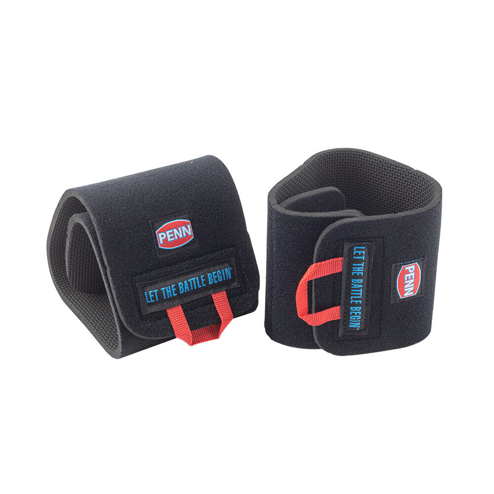 Penn Jigging Rod fishing Belt 2 piece Set Black BRAND NEW 1506722