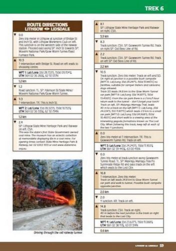 NEW 4WD Treks Close to SYDNEY By Craig Lewis and Cathy Savage Spiral Ringed Book