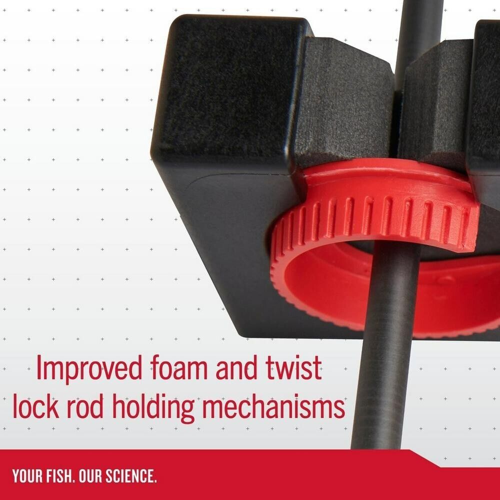 Twist Lock Utility 4 Rod Rack / holder / Storage 1546010