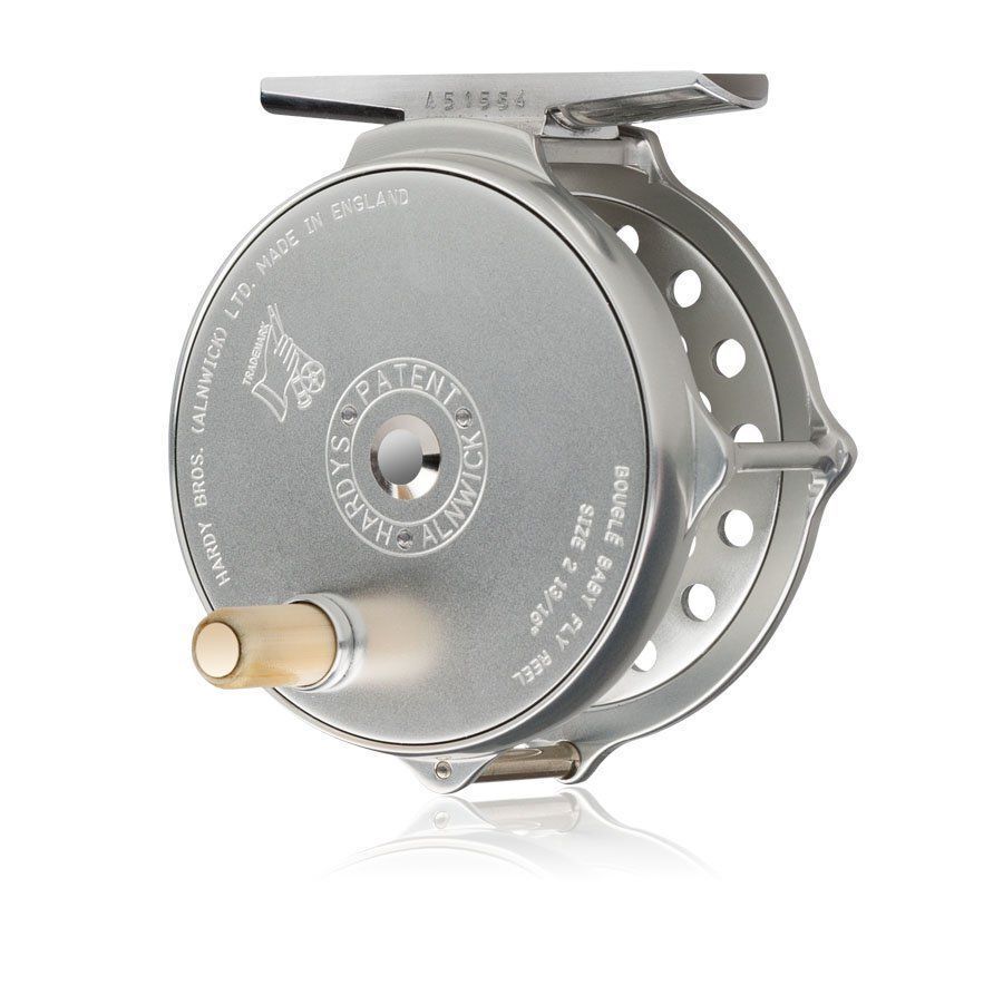 Hardy Bouglé Bougle Series Fly Reels Fresh Water - ALL SIZES NEW + Warranty