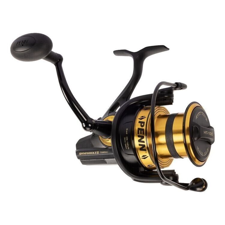 Penn Spinfisher SSVII SSV 5500 LC Spin Fishing Reel VII LONG CAST + Free Line