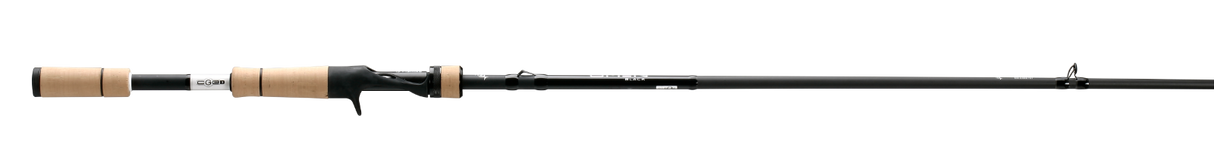 13 Fishing Omen Black Casting Rod 6'8" 8-14 lb Butt Joint OBC68ML2BJ