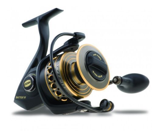 Clearance - Penn BATTLE II 5000 Spin Fishing Spin Reel + Warranty