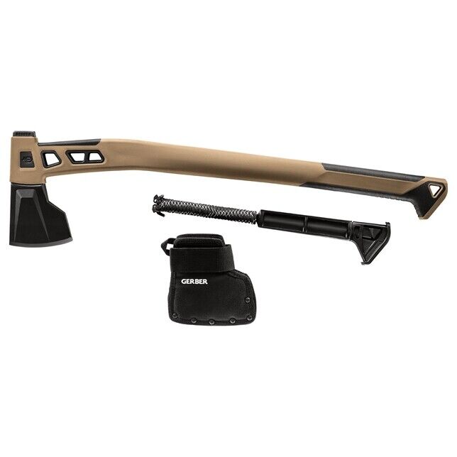 Gerber Bushcraft Axe Coyote Brown GR1412 + Free Post