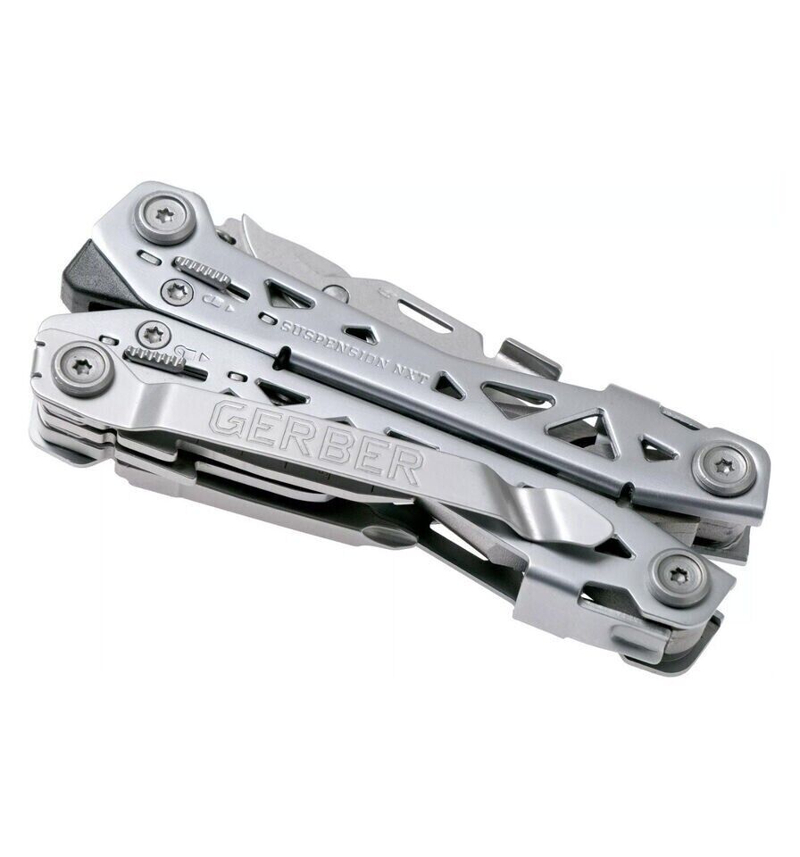 Gerber Genuine Suspension NXT 15 in 1 Multi Tool Pliers Knife Saw Scissors