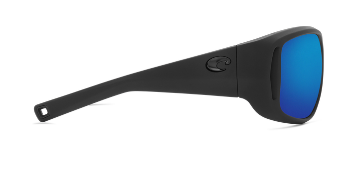 Costa Del Mar MONTAUK Ultra Blue Mirror Sunglasses 580G Glass MTK 187 OBMGLP