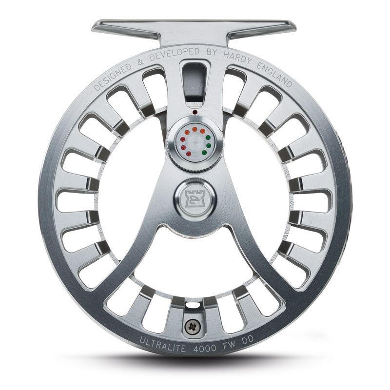 Hardy Ultralite FWDD Fly Reel 1000 1/2/3 + Free Post + Warranty