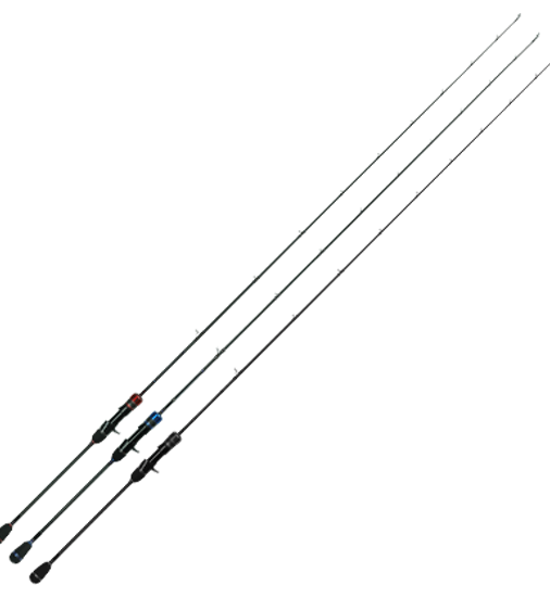 Storm Gomoku ADAJO + 6'3" 1 Piece PE 2 - APS631-2 Spin Slow Fall Jigging Rod Red