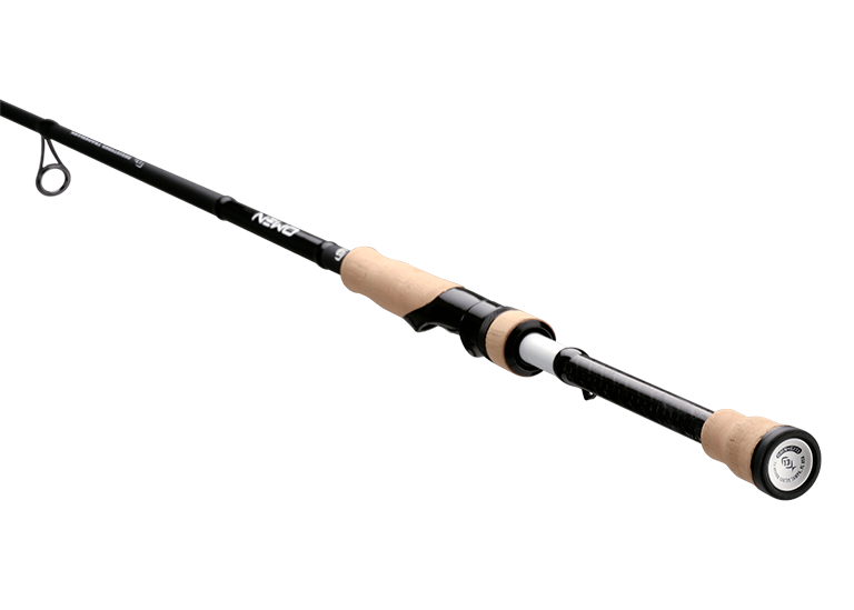13 Fishing Omen Black Spinning Rod 7'0" 8-14 lb 2 Piece OBS70ML2