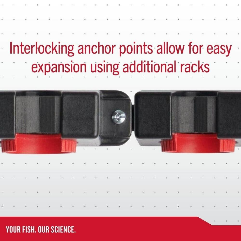 Twist Lock Utility 4 Rod Rack / holder / Storage 1546010