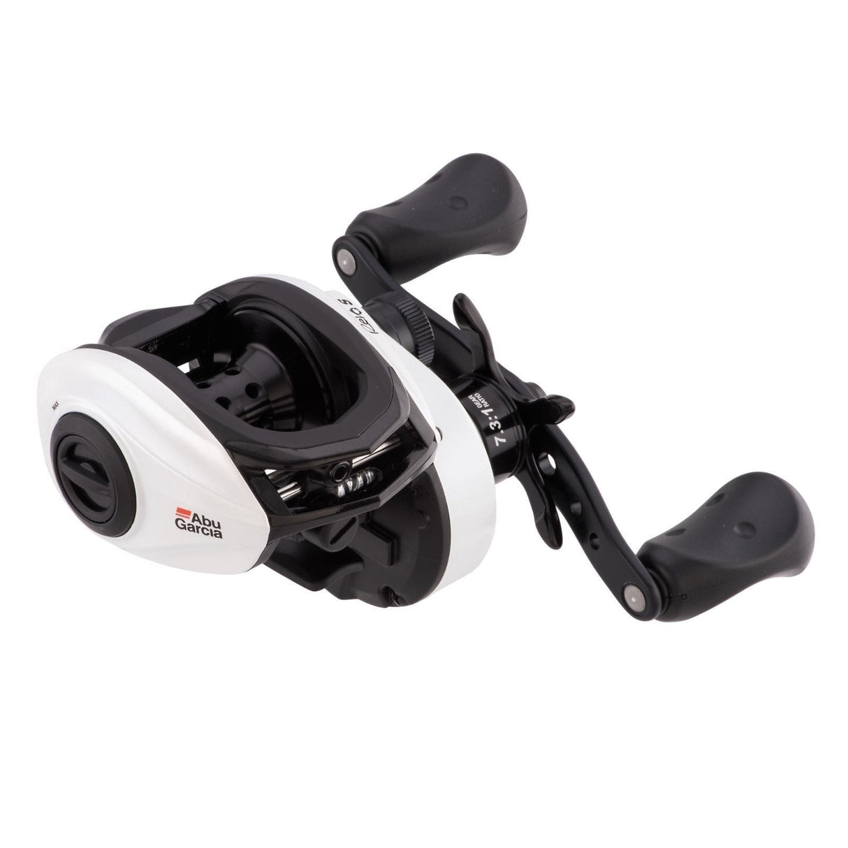 Abu Garcia Revo 4 S REVO4 S-L Left Hand Baitcaster Fishing Reel -NEW 2017 +Braid