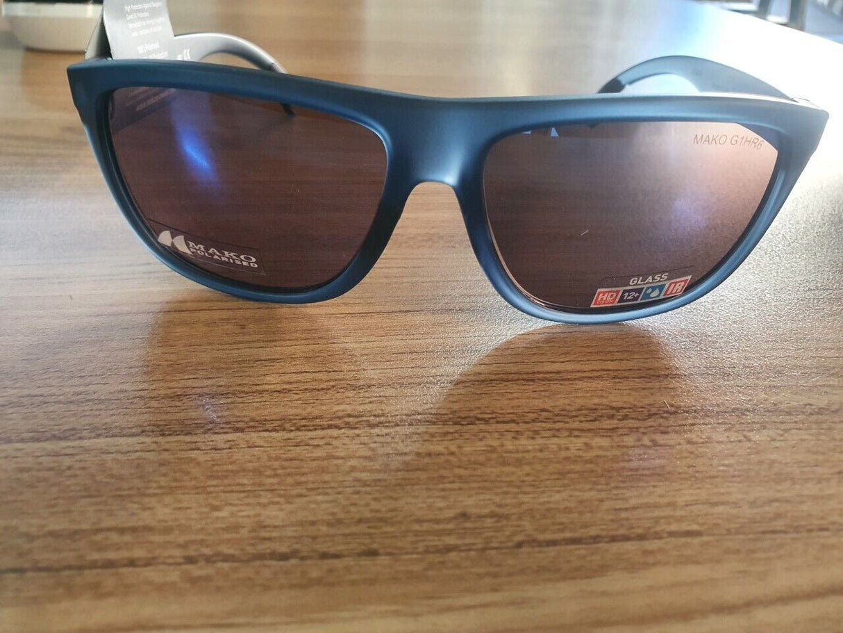 Mako TIDAL - Blue lens and Frame Sunglasses Fishing Polarised 9607 M60 G1HR6