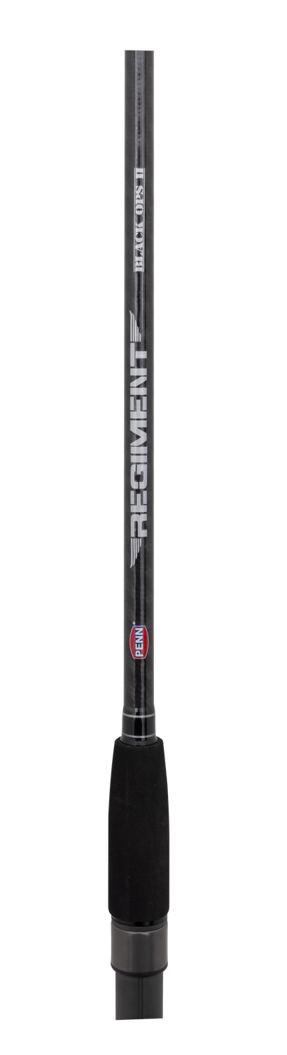 Penn Regiment Black Ops II 6'3'' 2 Piece PE 1-3 OVERHEAD Fishing Rod REGBO-JOH