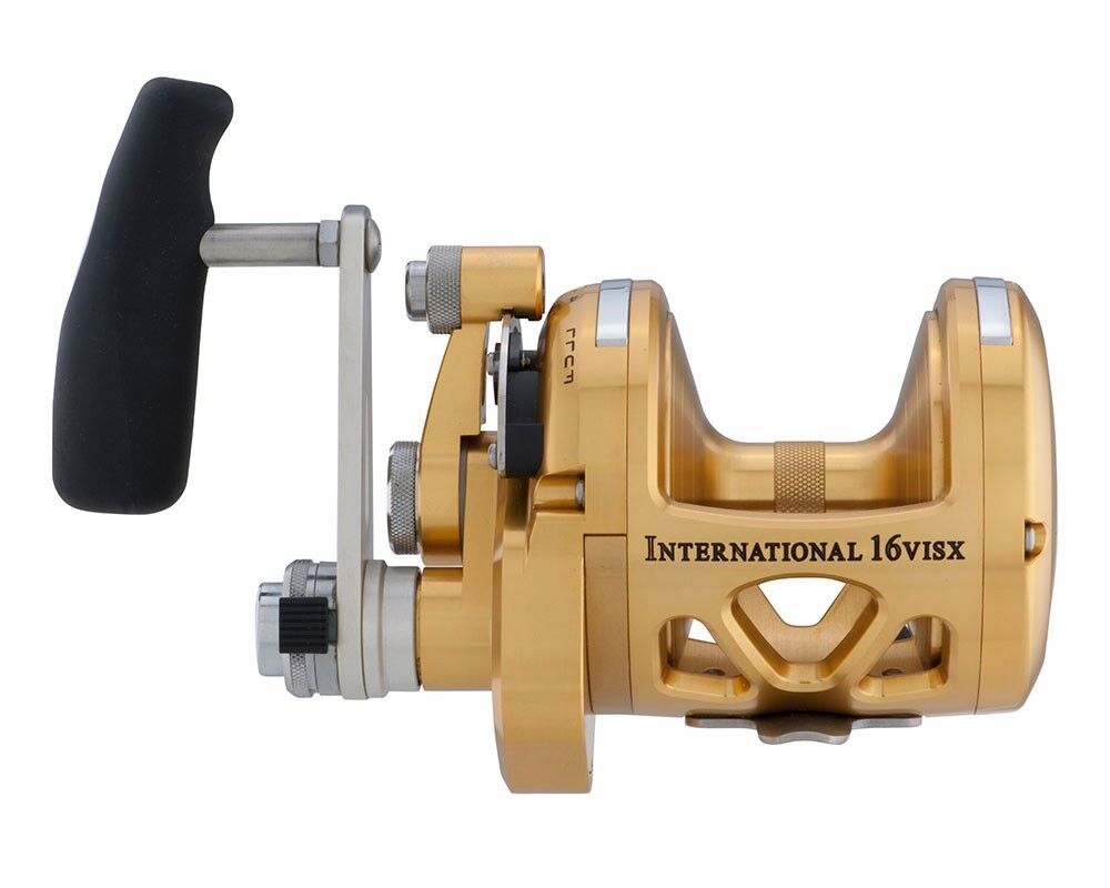 Penn INTERNATIONAL 16VISX Series Two 2 Speed Reel - BRAND NEW + FreePost 16 VISX