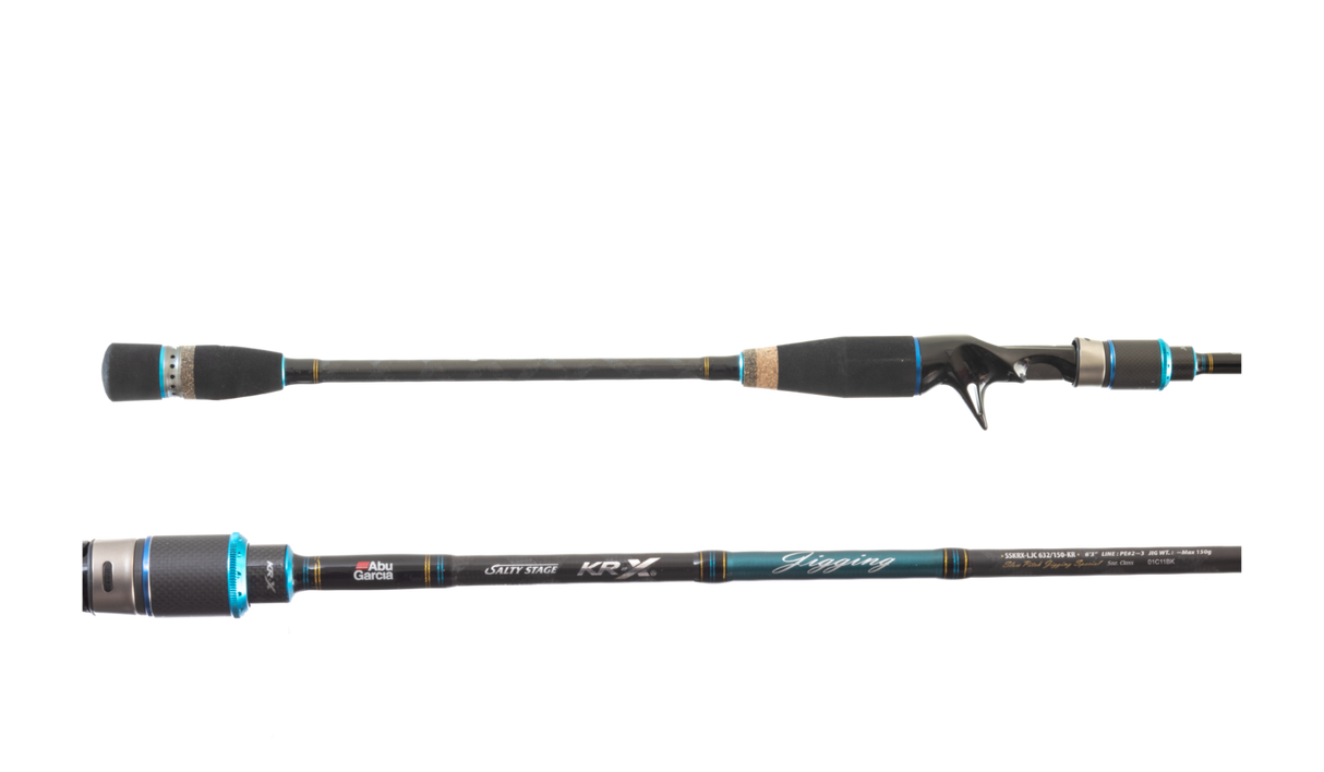 NEW Abu Garcia Salty Stage KRX Casting Rod SSKRX-LJC631/150 6'3'' 1 Piece PE 2-3