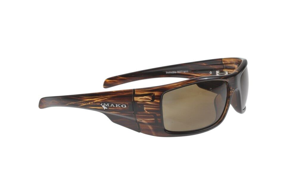 Mako INVINCIBLE Poly 9577 M11-P1S Polarised Polarized Fishing Sunglasses