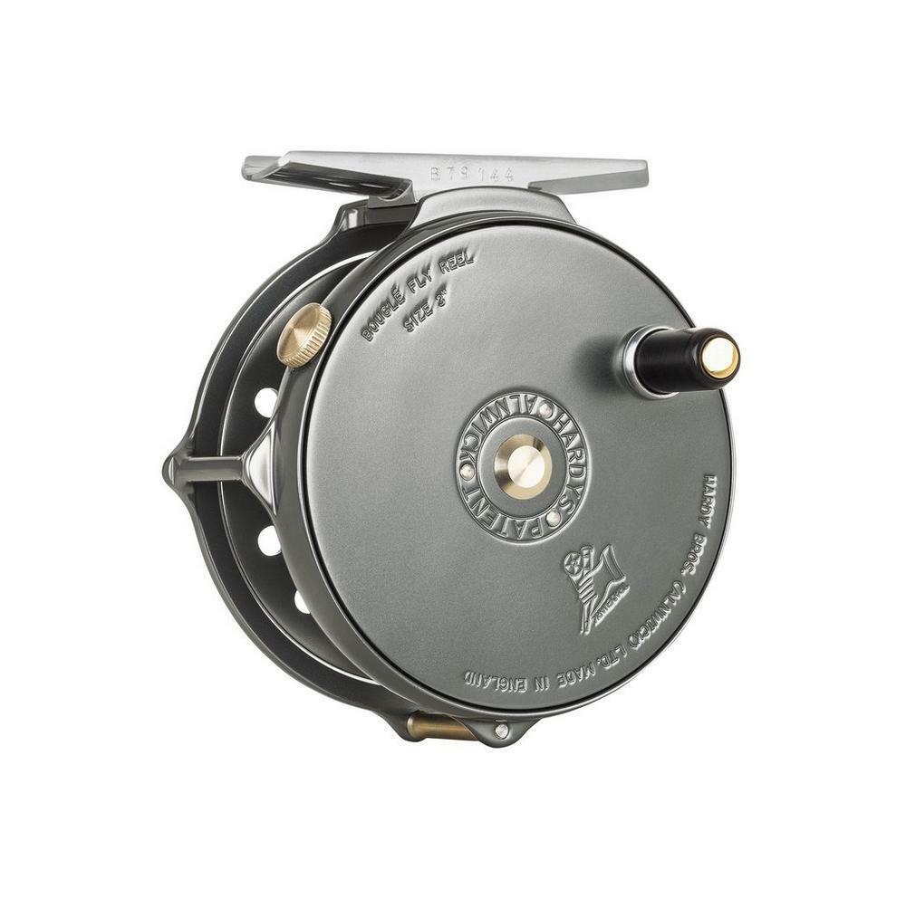 1939 Bougle Heritage Fly Reel 3 3/4 Inch - HREGMB030 1521686