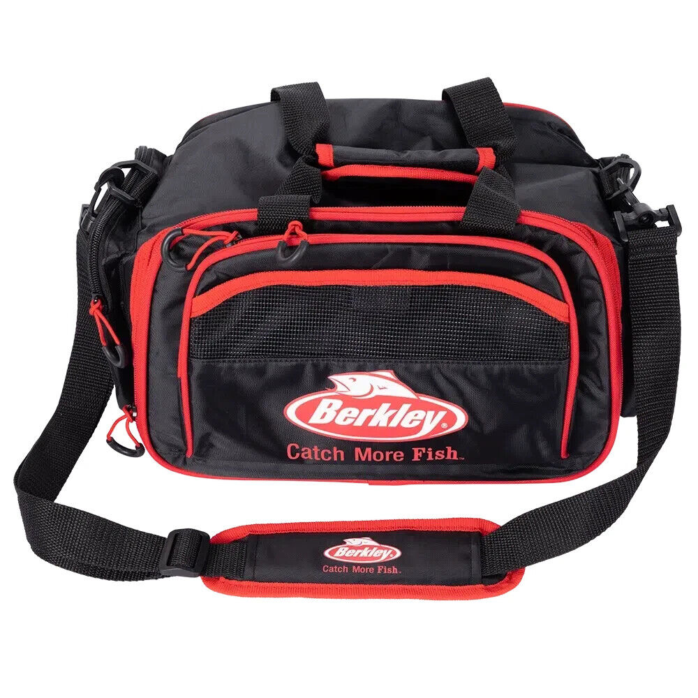 Berkley Large Tackle Bag + 2 Tackle Boxes Included 1590118