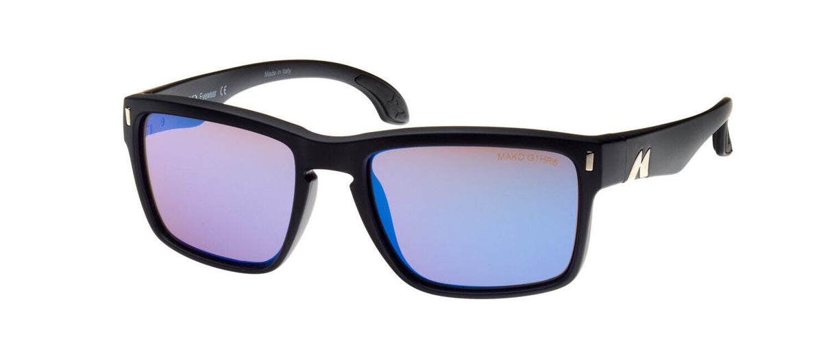 Mako GT Blue Mirror Glass Sunglasses Polarised 9583 M01-G1HR6