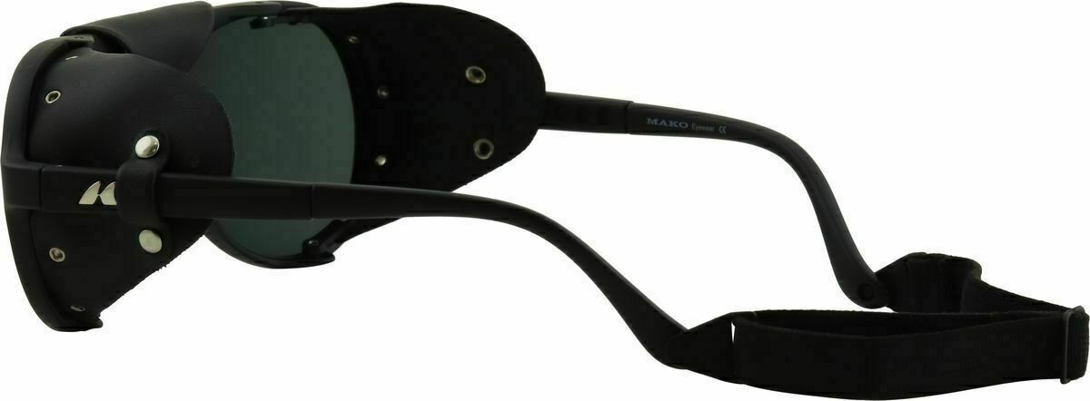 Mako Explorer II Glass GREY Mirror Sunglasses Fishing Polarised 9608 MO1 GOHR
