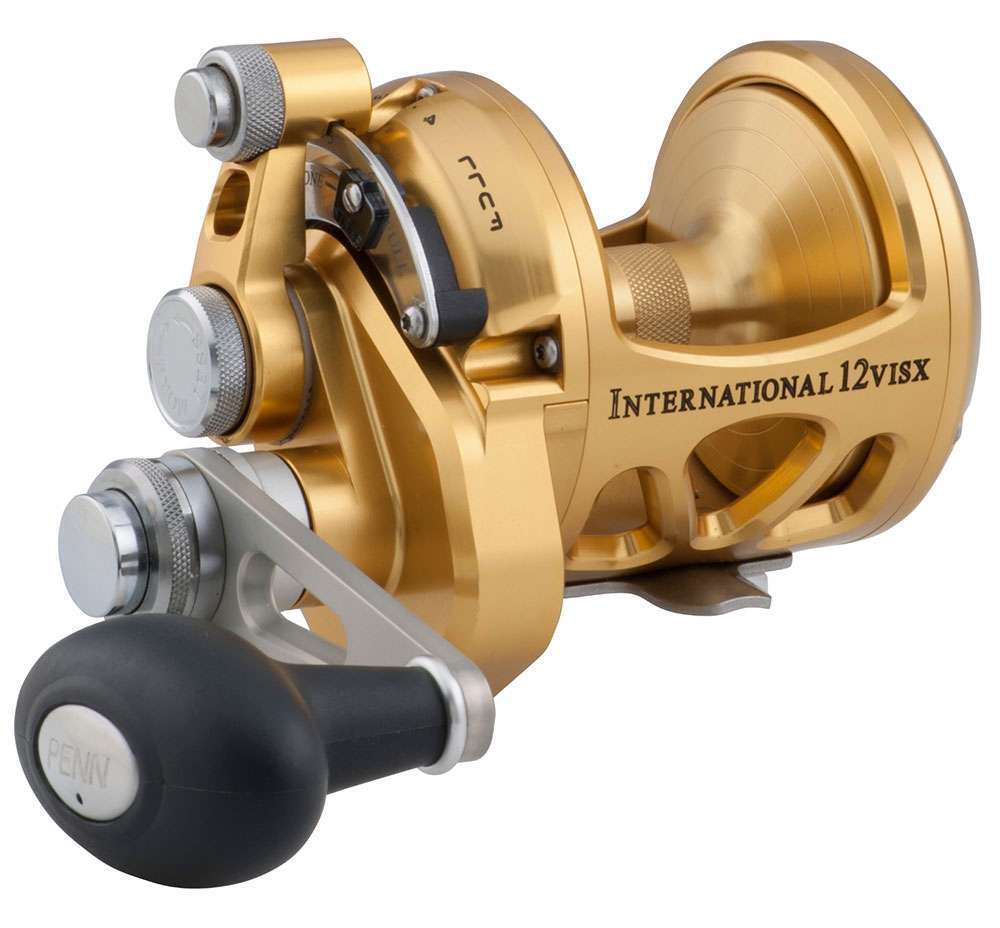 Penn INTERNATIONAL 12VISX Series Two 2 Speed Reel - BRAND NEW 12 VISX