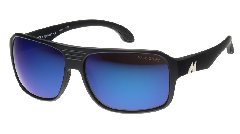 Mako RONIN - Blue Glass Mirror Sunglasses Polarised 9602 M01-G1HR6