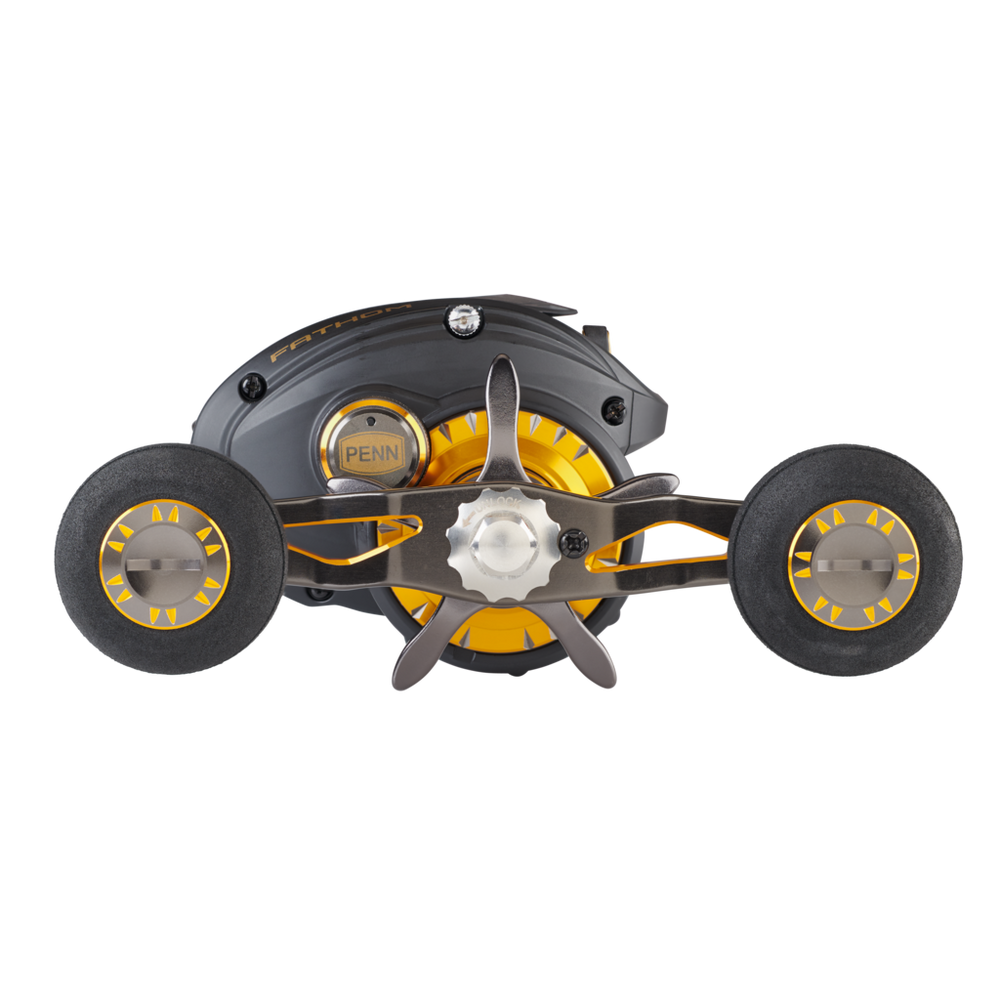 NEW Penn FATHOM Low Profile Baitcast Reel FTH400LP + Free Braid