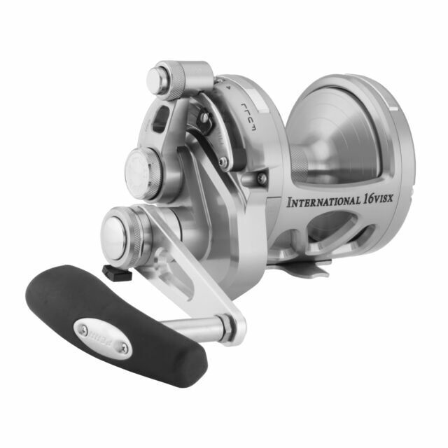 Penn INTERNATIONAL SILVER 16VISXS Series Two 2 Speed Reel - BRAND NEW +16 VISXS