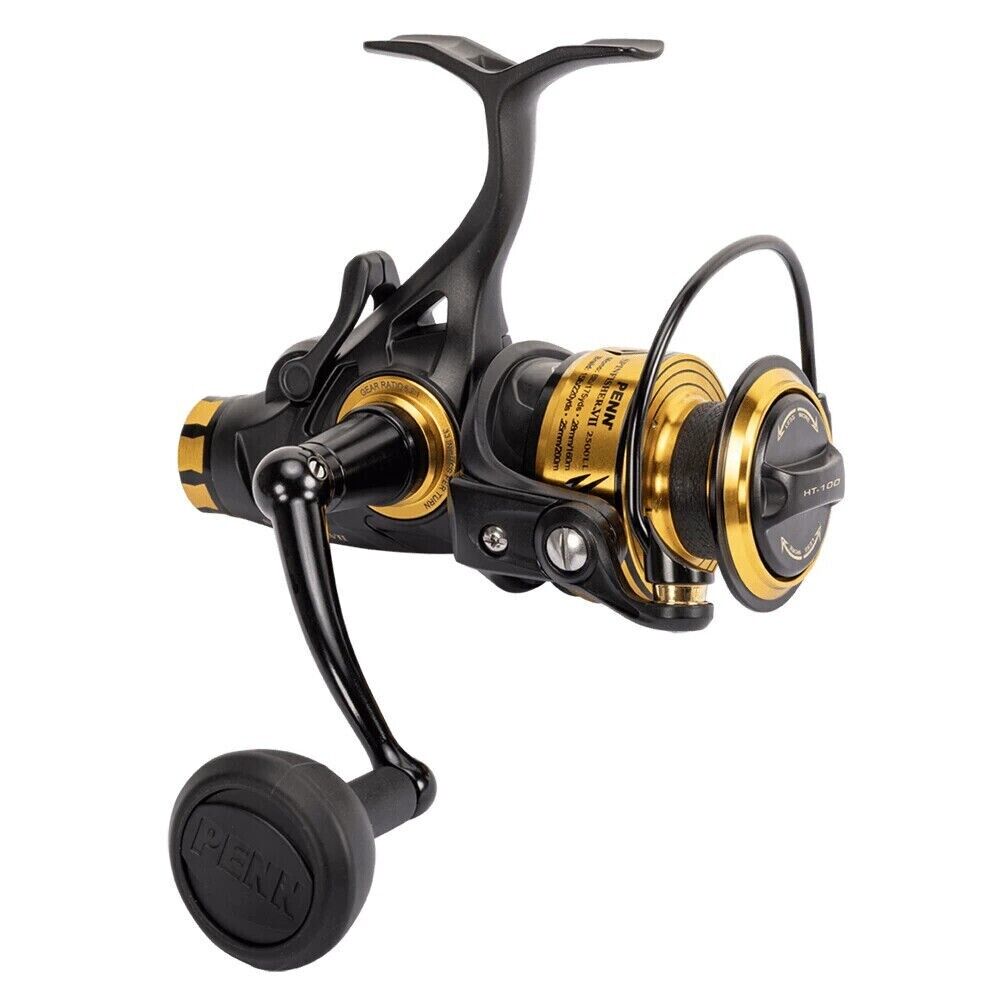 Penn Spinfisher SSVII SSV 4500 LL Spinning Fishing Reel VII 4500 LL LIVE LINER