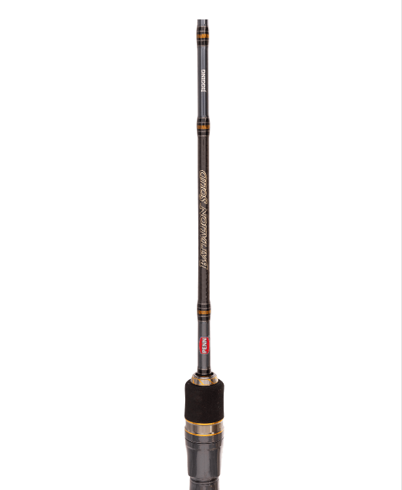 PENN Battalion Solid Extract SPIN Fishing Rod 601SPXX - 6'' PE 6-10 / 1 Piece