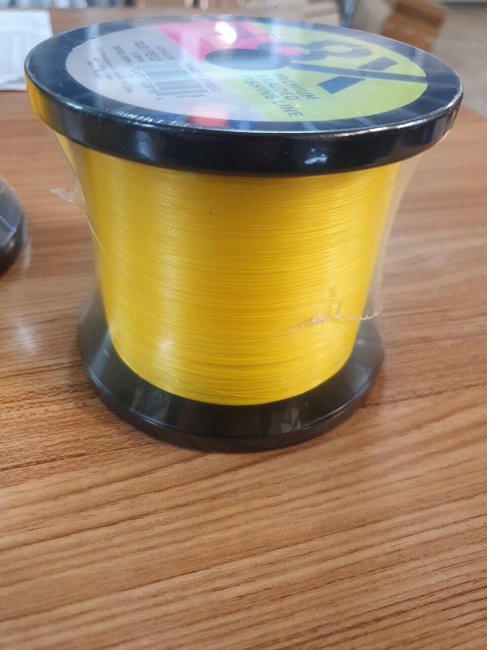 SFX 8X Premium Braided Yellow Line 10lb 3200m 0.185mm Bulk Fishing Carrier Braid