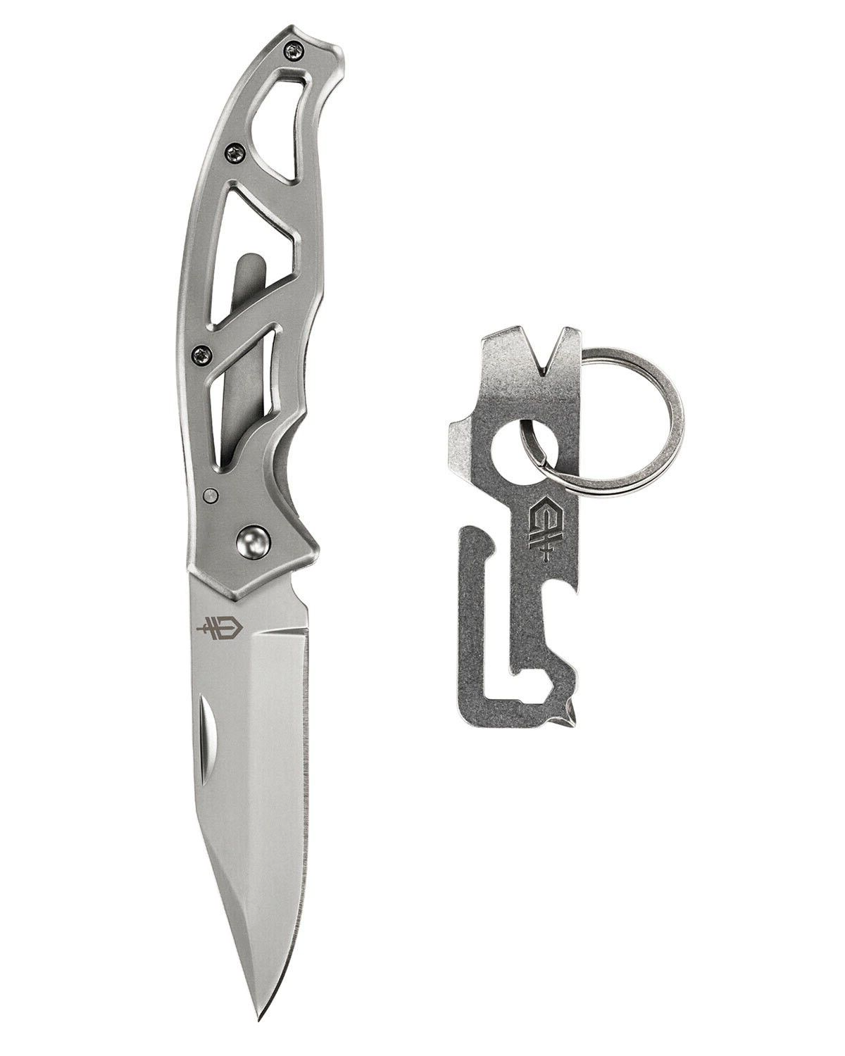 GERBER PARAFRAME I + MULLET SW PACK GR3478 - Folding Knife + Keychain