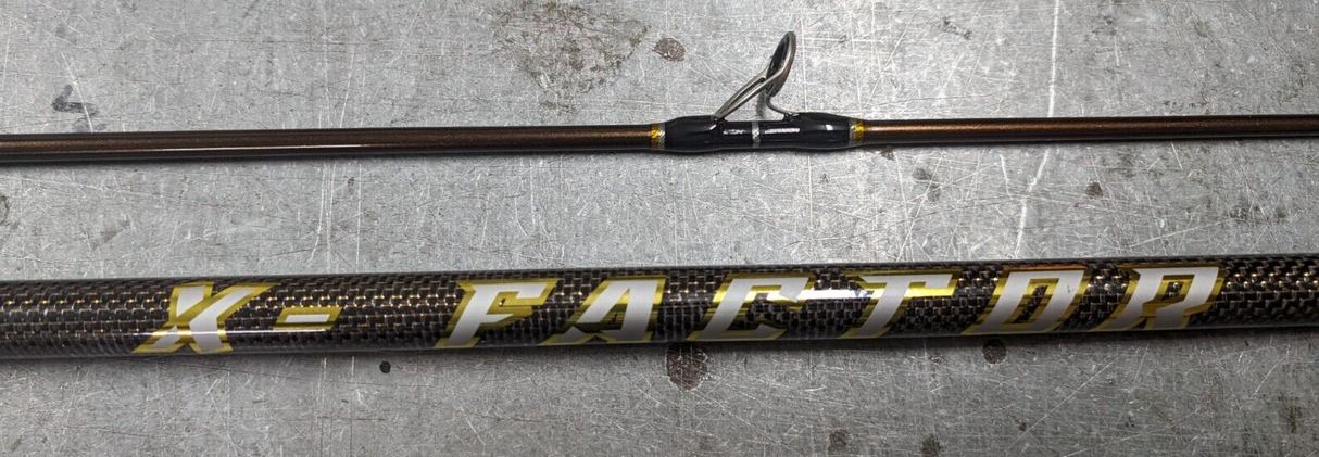 Rapala X-Factor Medium Rod 8-10 kg 2 Piece - Model XF-1202SFM X Factor 60-100 g