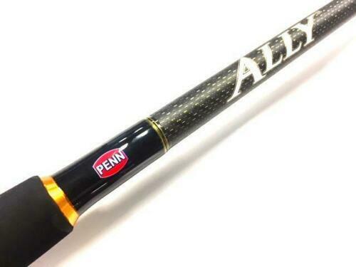 Penn Ally ALLSP 902MH 9' 6-8 kg 2 Piece Spinning Fishing Rod + Free Post 1488445