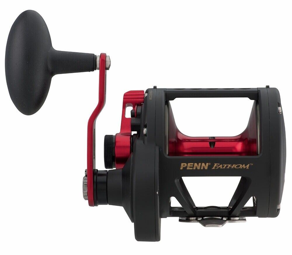 NEW Penn FATHOM II 60 LEVER DRAG FTHII60LDHS LVR Fishing Reel +Warranty