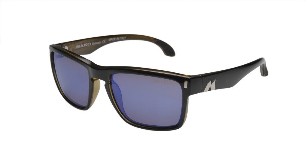 Mako GT Blue Mirror Glass Sunglasses Polarised 9583 M01-G1HR6