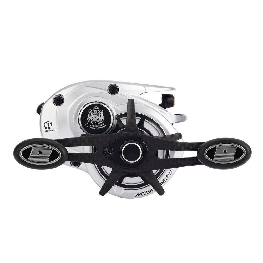 Abu Garcia Zenon MG-LTX LP Baitcaster RH Fishing Reel NEW 2022 + Free Braid
