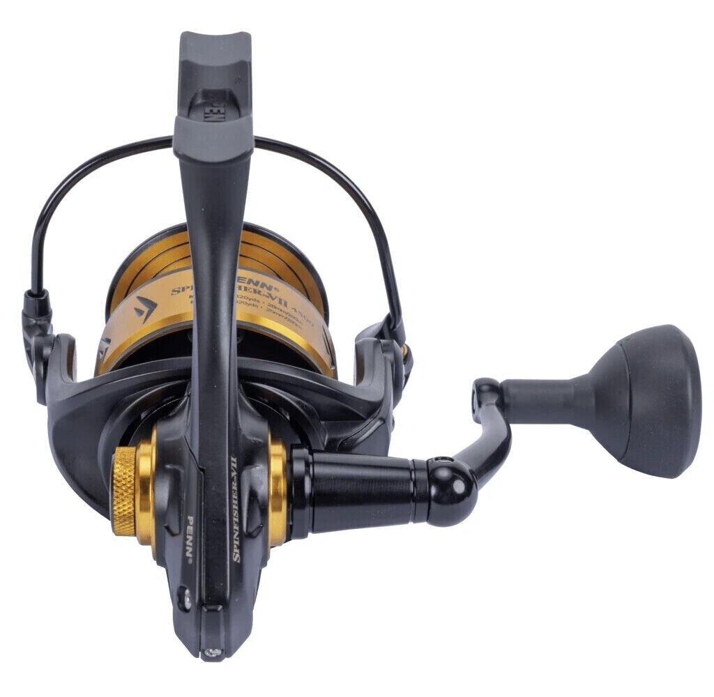 NEW Penn Spinfisher SSVII SSV 10500 Spinning Fishing Reel VII 2023 + Free Line