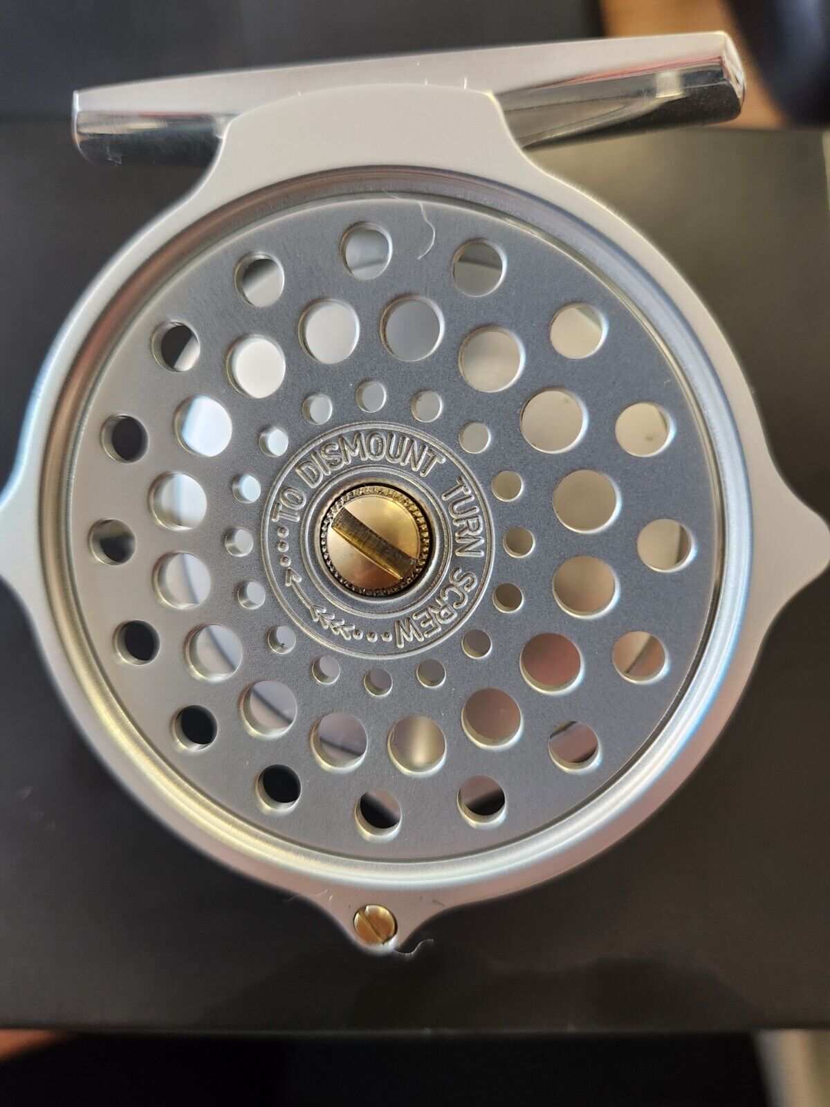 Hardy Baby Bouglé Bougle Heritage Series Fly Reel Fresh Water 1327288